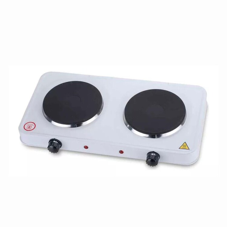 ANAFE ELECTRICO DOS DISCOS 2000W Sin color