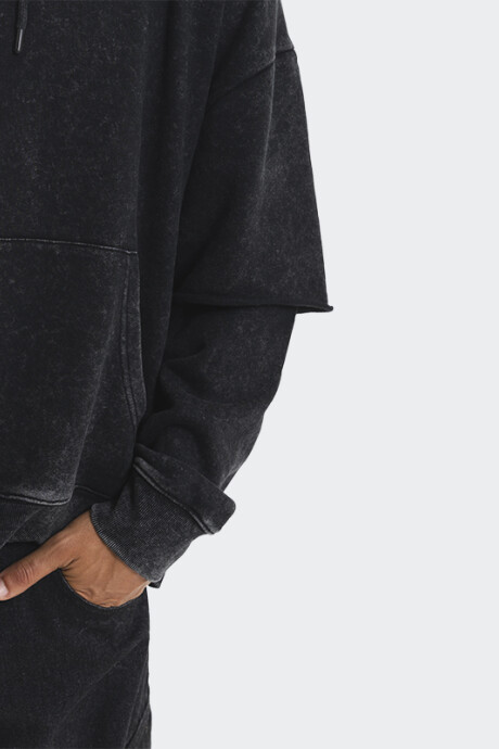 Hoodie Pulau Cool People Negro