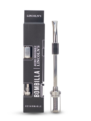 BOMBILLA PREMIUM C/ RESORTE ACERO INOXIDABLE
