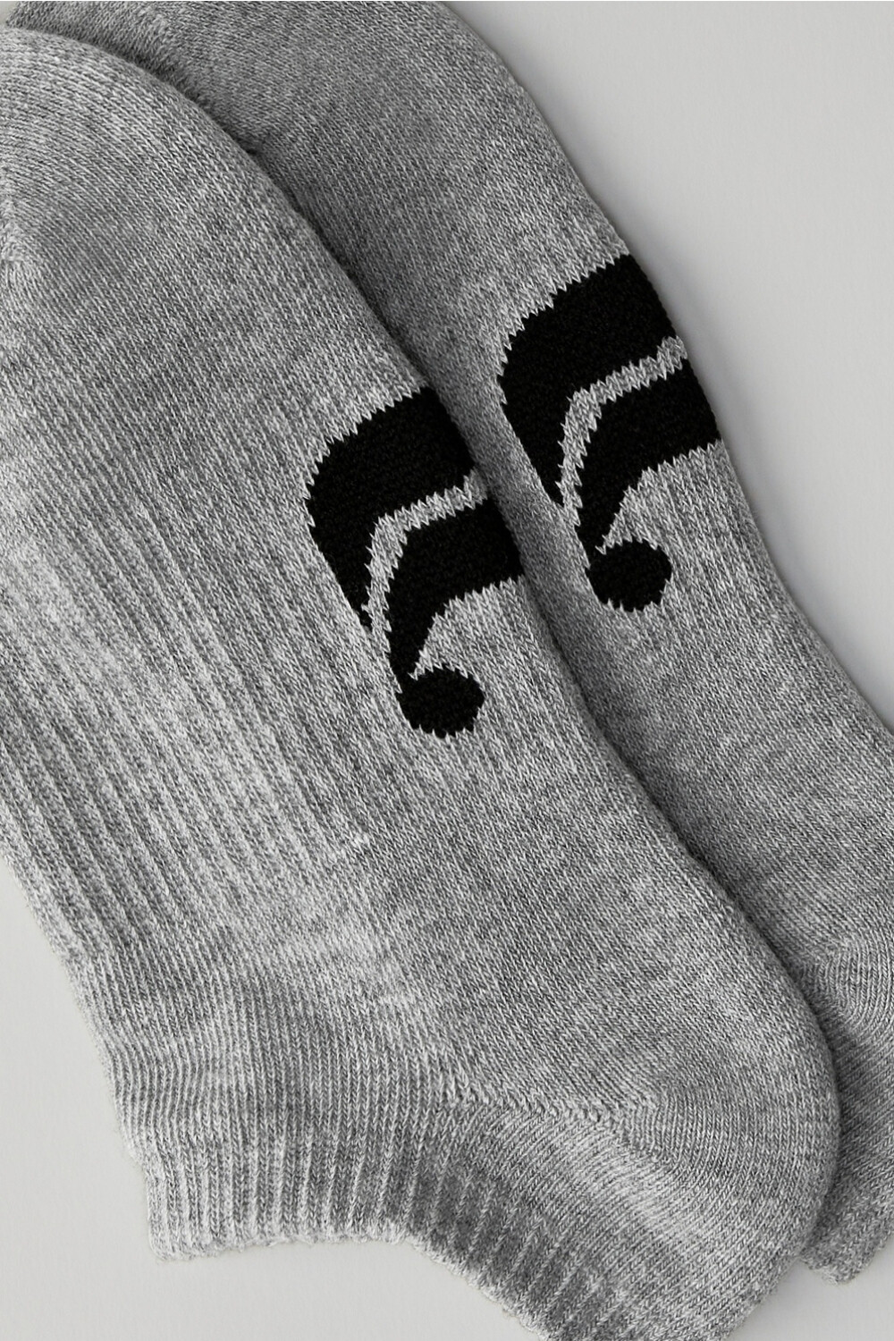 Medias The Everyday Ankle Sock Unisex Classic Grey Heather