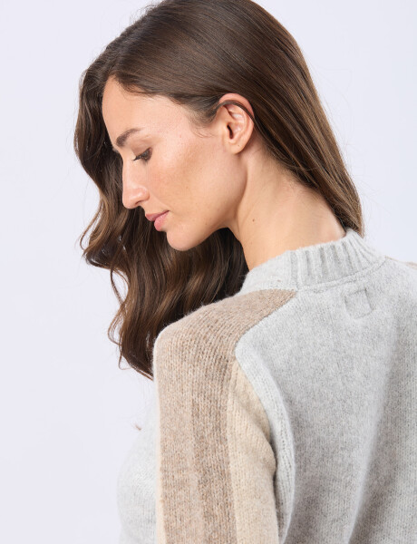 BUZO TEJIDO DE ABRIGO Gris