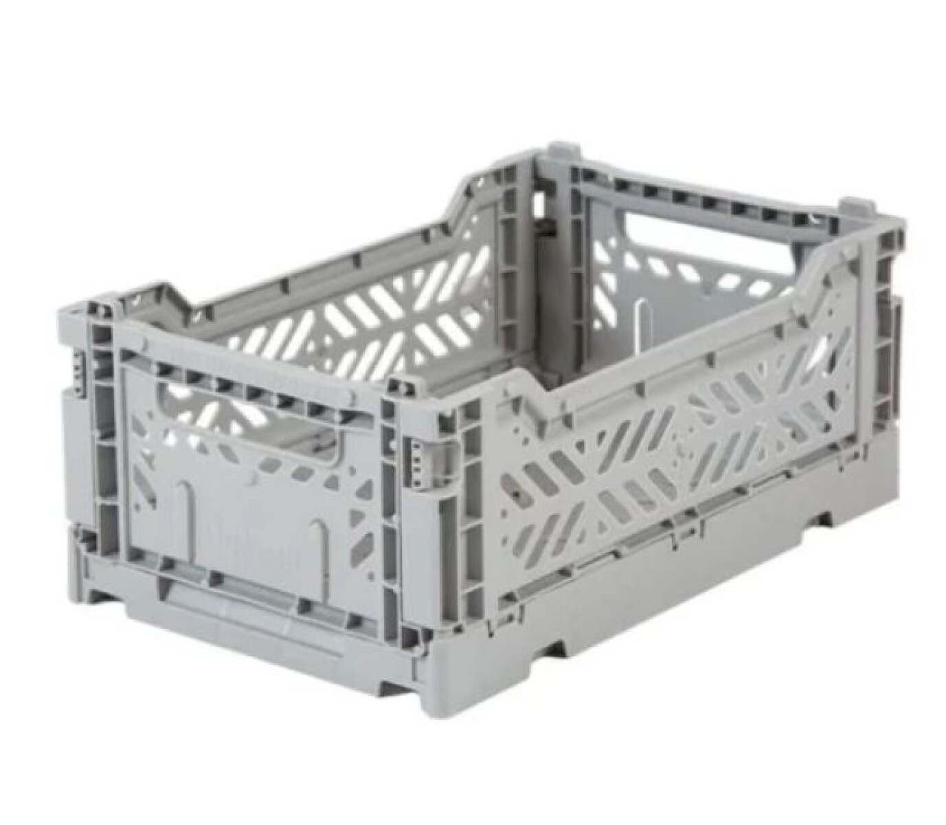 Caja organizadora plegable y apilable Chica - Gray 