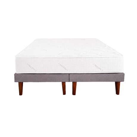 SOMMIER ESPUMA PLATINUM QUEEN