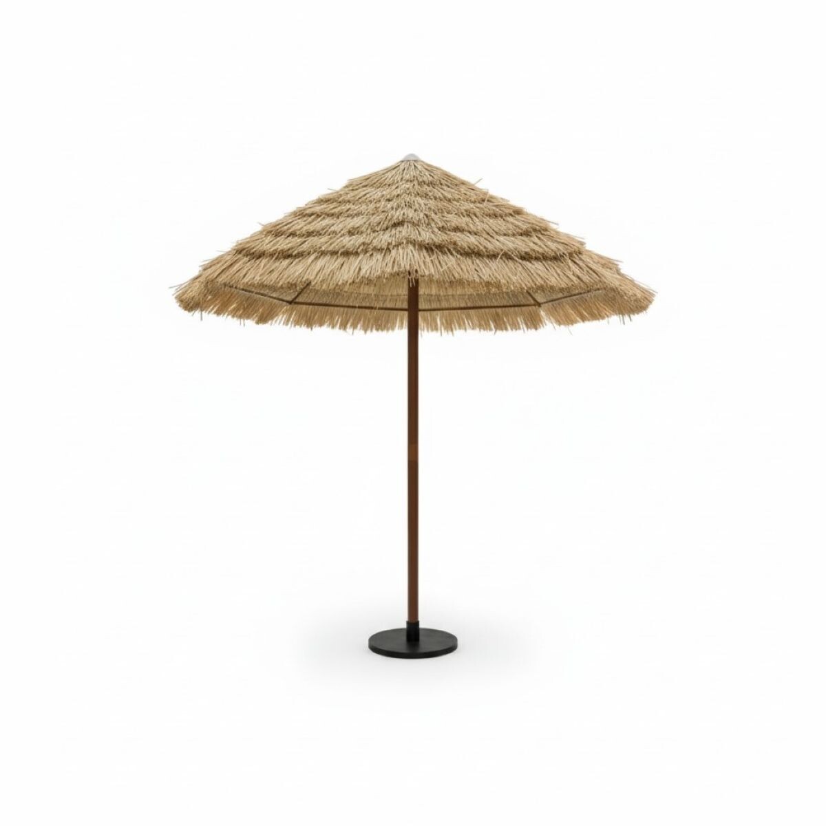 SOMBRILLA BEIGE C/FLECOS 1.2M 