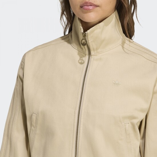 Campera Adidas Firebird Beige