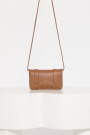 MINI BAG ICON WEST Marron