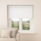 Cortina roller blackout 100x200 cm BLANCO