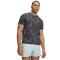 UA Velociti Pro Print SS-GRY BLK-001