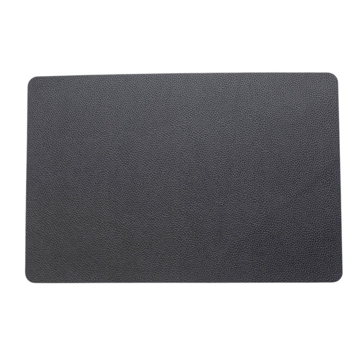 INDIVIDUAL PU SIMIL CUERO 45x30CM GRIS OSCURO 