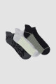 Pack x3 deportiva microfibra con diseño Variante 27
