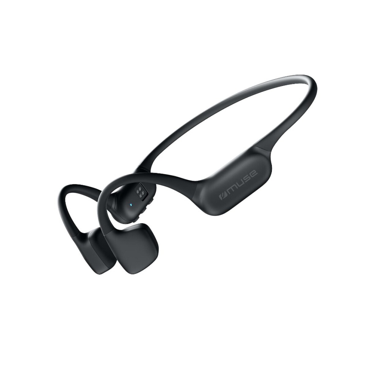 Auriculares BT Muse M238BC Sport Negro 
