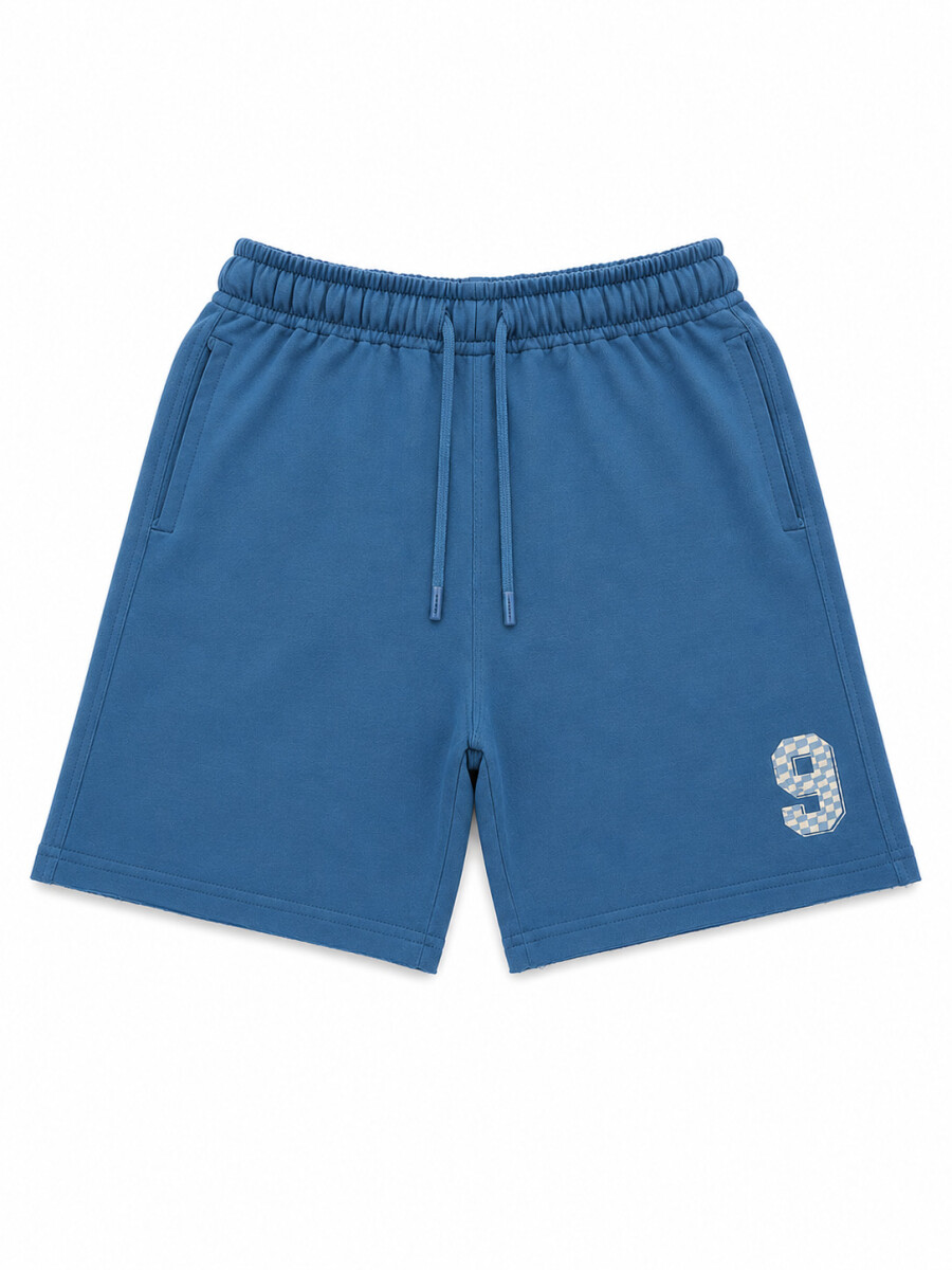 SHORT BONDI MINI - AZUL OSCURO 