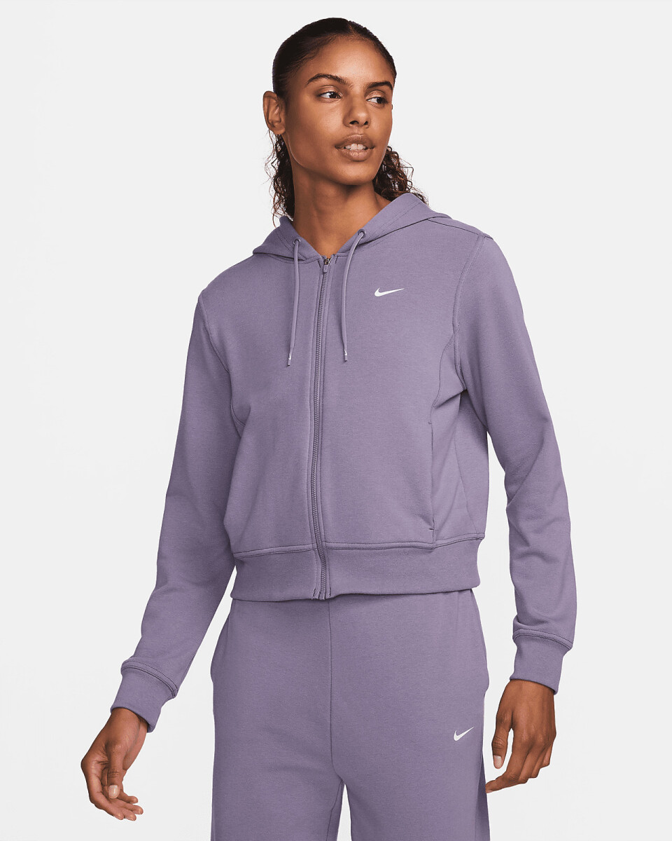 Abrigo Nike One Dri-Fit Con cierre Hoodi de Mujer - Multicolor 