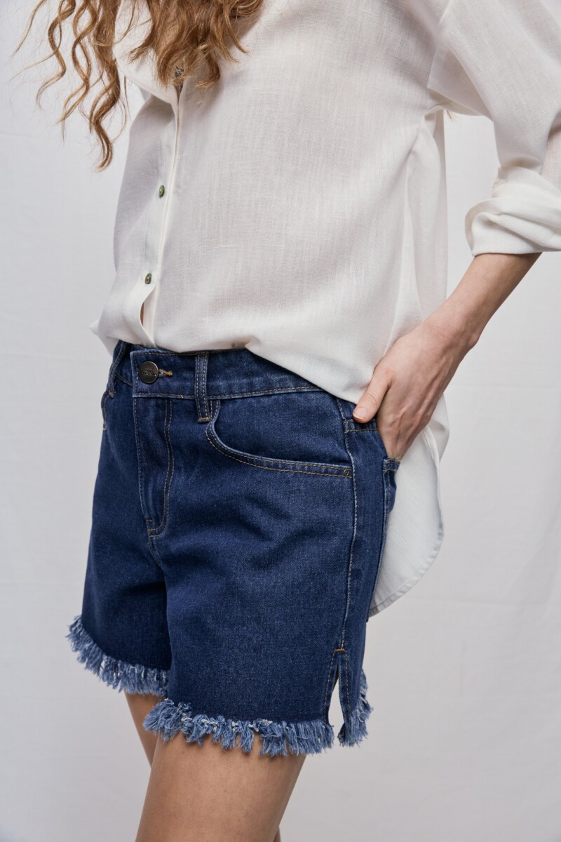 SHORT OMBRA Azul Claro