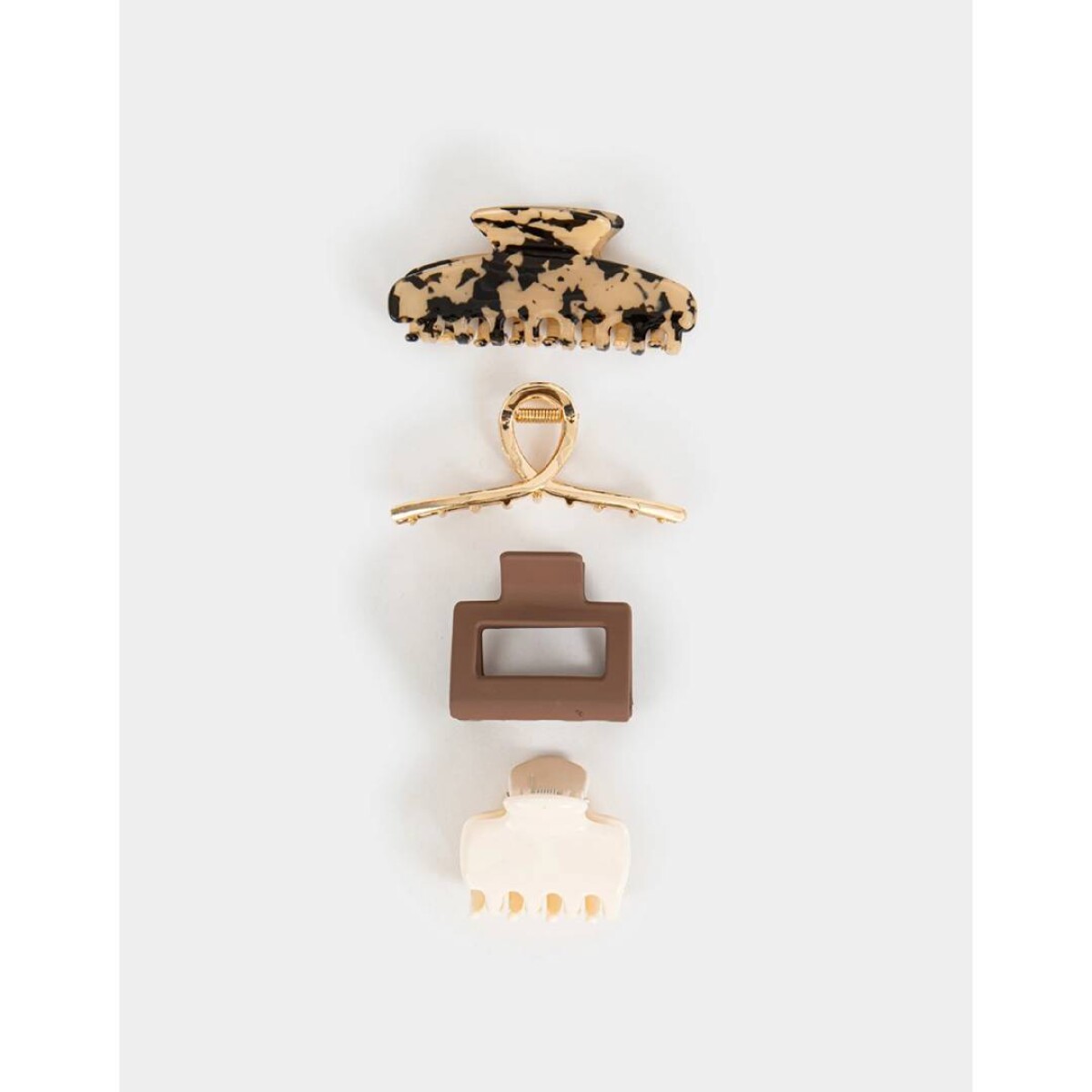 Set De Broches - Combinacion Multicolor 