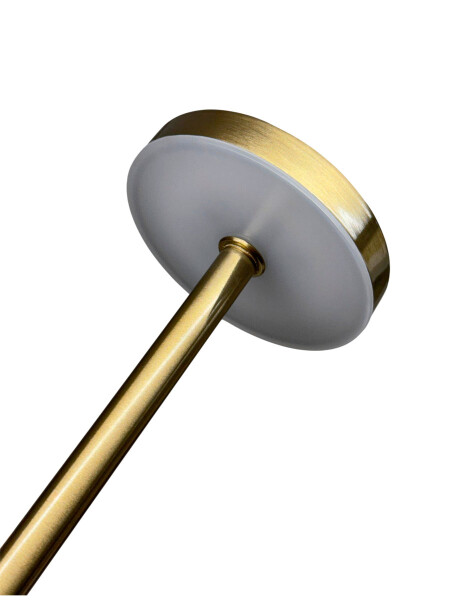 LAMPARA BULEVAR DORADA DORADO