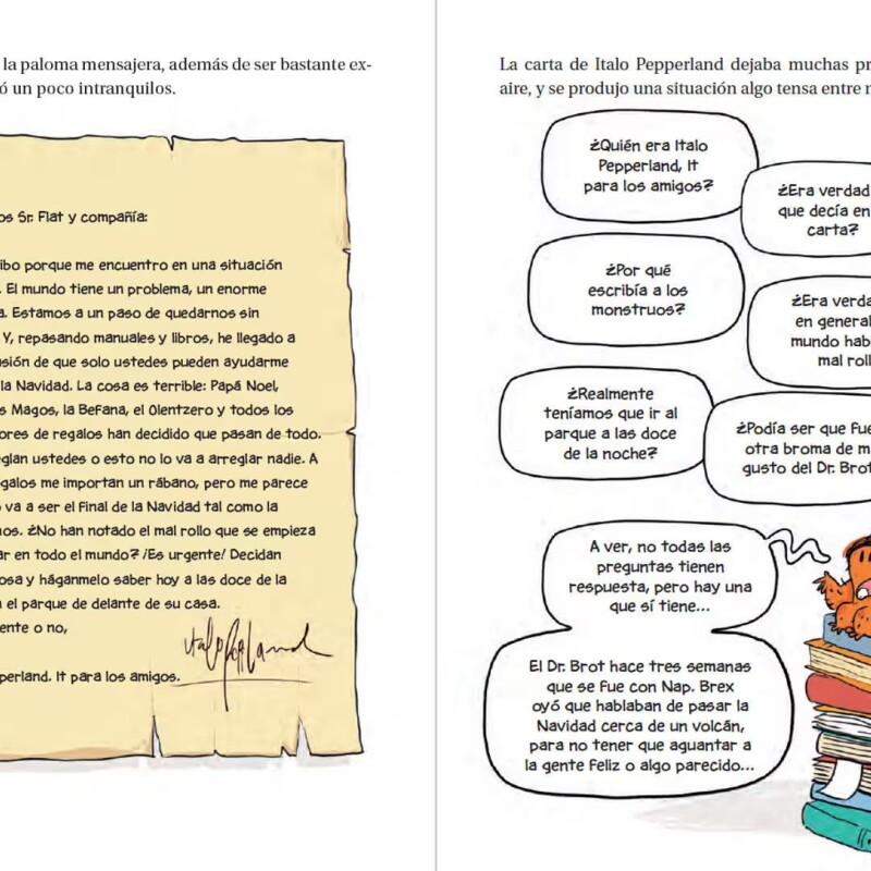 Agus y los Monstruos 09. ¡Feliz Navidad, queridos monstruos! Agus y los Monstruos 09. ¡Feliz Navidad, queridos monstruos!