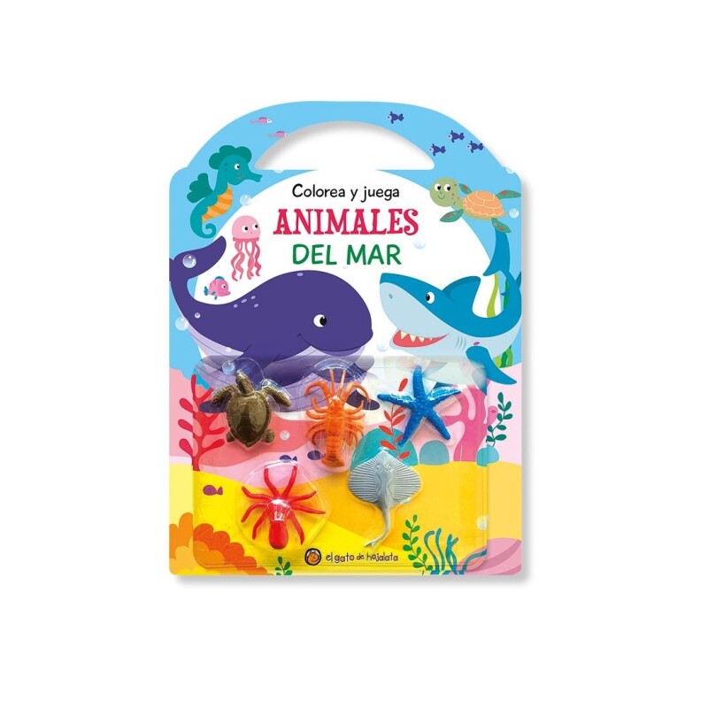 Colorea Y Juega-Animales Del Mar COLOREA Y JUEGA-ANIMALES DEL MAR
