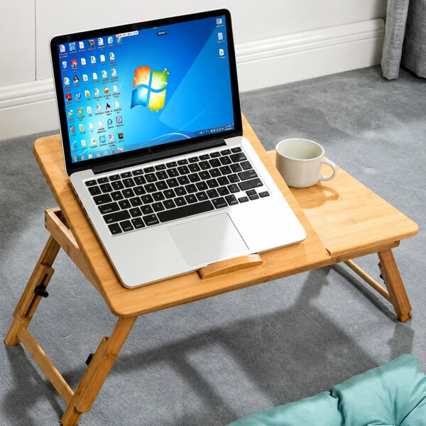 Mesa Bandeja Cama Portatil Madera Desayuno Plegable Notebook Mesa Bandeja Cama Portatil Madera Desayuno Plegable Notebook