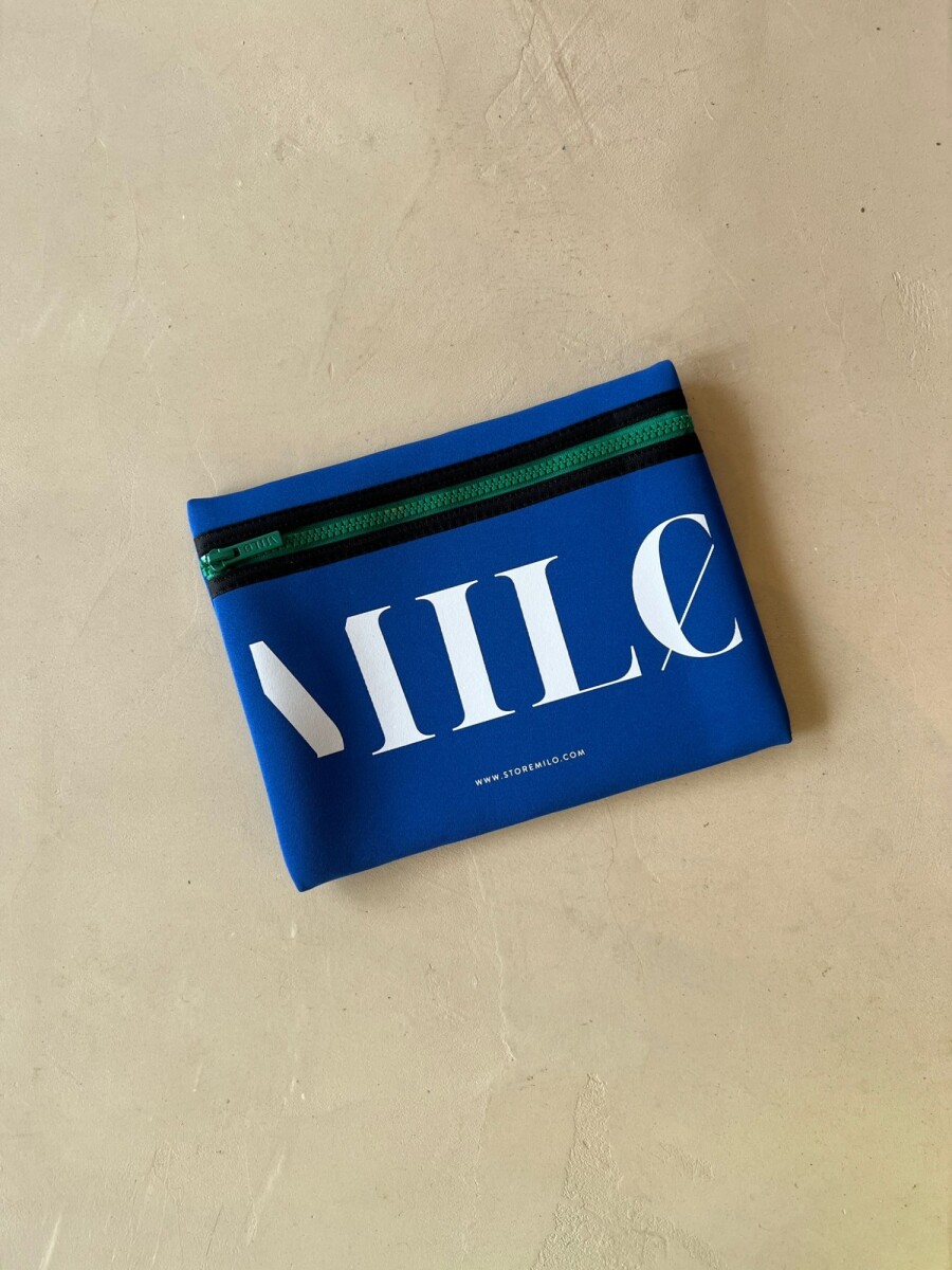 Clutch Milo - Blue 