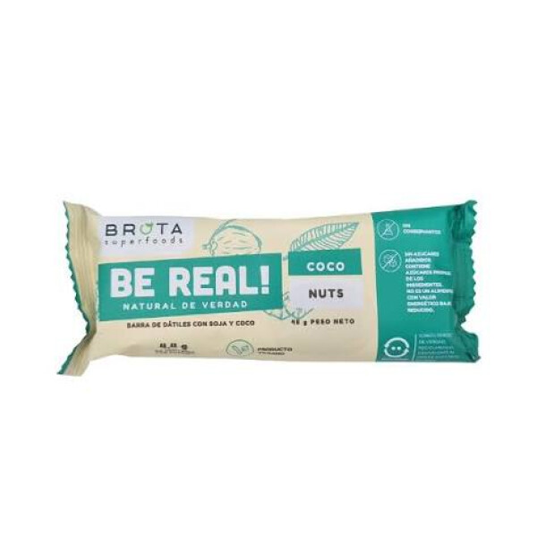 Barrita de Dátiles y Coco | Snack Natural | Brota Barrita de Dátiles y Coco | Snack Natural | Brota
