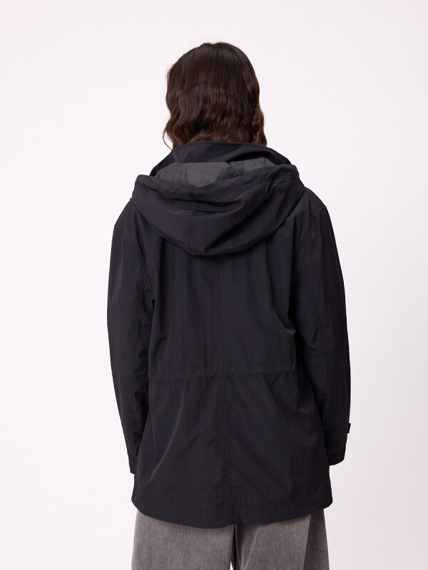 ROMPEVIENTOS OBLEY RUSTY Negro