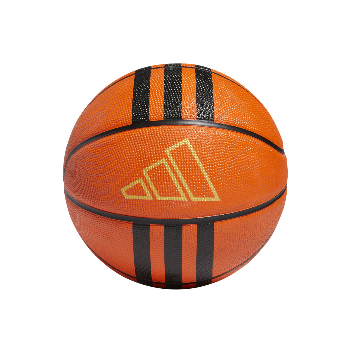 PELOTA adidas 3S RUBBER X3 - ORANGE 