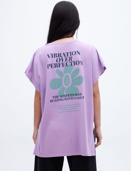 Musculosa Olimpia Lavanda
