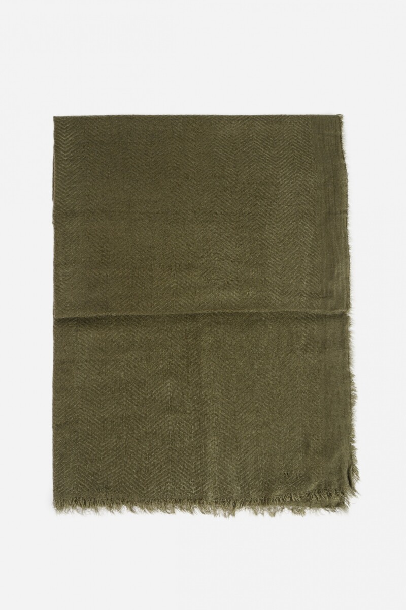 Pashmina texture verde