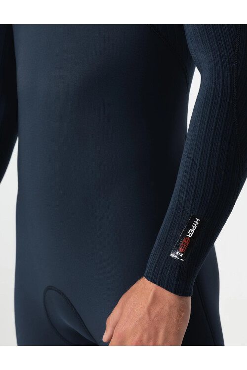 HyperFire 4/3mm - Chest Zip Full Wetsuit - Carbon Blue HyperFire 4/3mm - Chest Zip Full Wetsuit - Carbon Blue