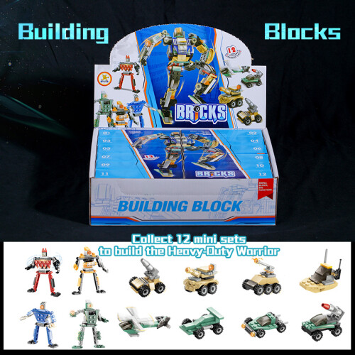 Bloques De Construcción - Transformers - Coleccionables Bloques De Construcción - Transformers - Coleccionables