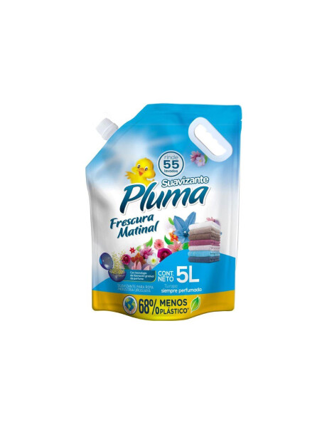 SUAVIZANTE DE ROPAS ECONÓMICO PLUMA, 5LT SUAVIZANTE DE ROPAS ECONÓMICO PLUMA, 5LT