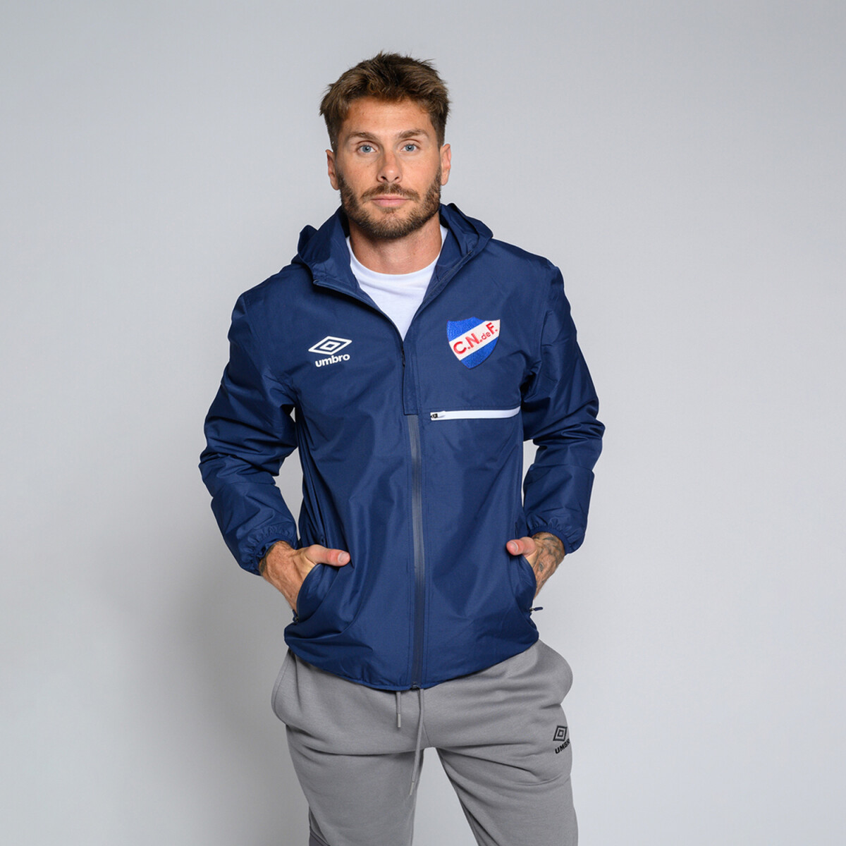 CAMPERA DE LLUVIA PLUIE Nacional Hombre 