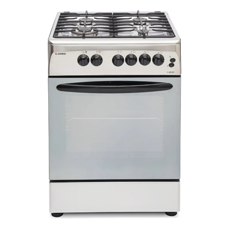 Cocina Gas James Con Grill Inoxidable C-325 G2 Cocina Gas James Con Grill Inoxidable C-325 G2