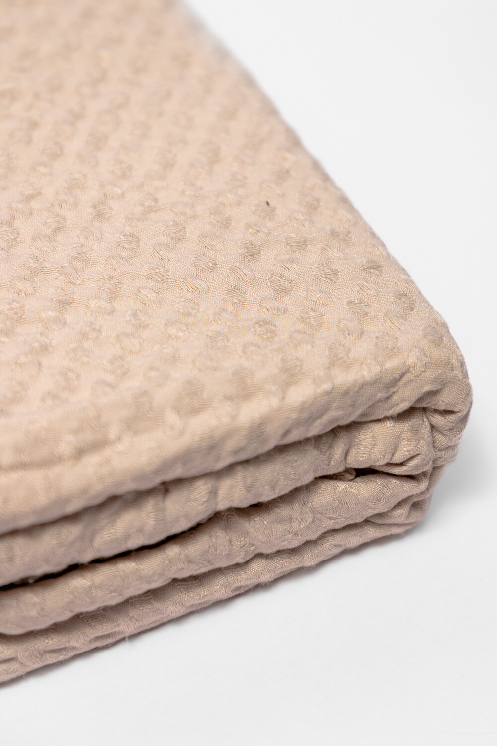 Funda Nórdica 1 Plaza Microfibra Washed Beige