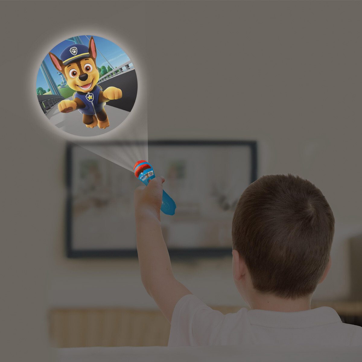 Linterna Proyector con 3 Discos Lexibook - Paw Patrol 