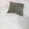 Manta para sillón y cama Oliva 180 x 300 cm
