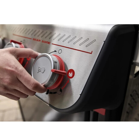 Parrilla a gas Weber Spirit E 325 Negra