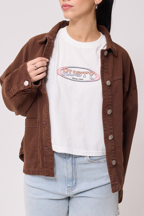 CAMPERA LARAK RUSTY MarrÓn