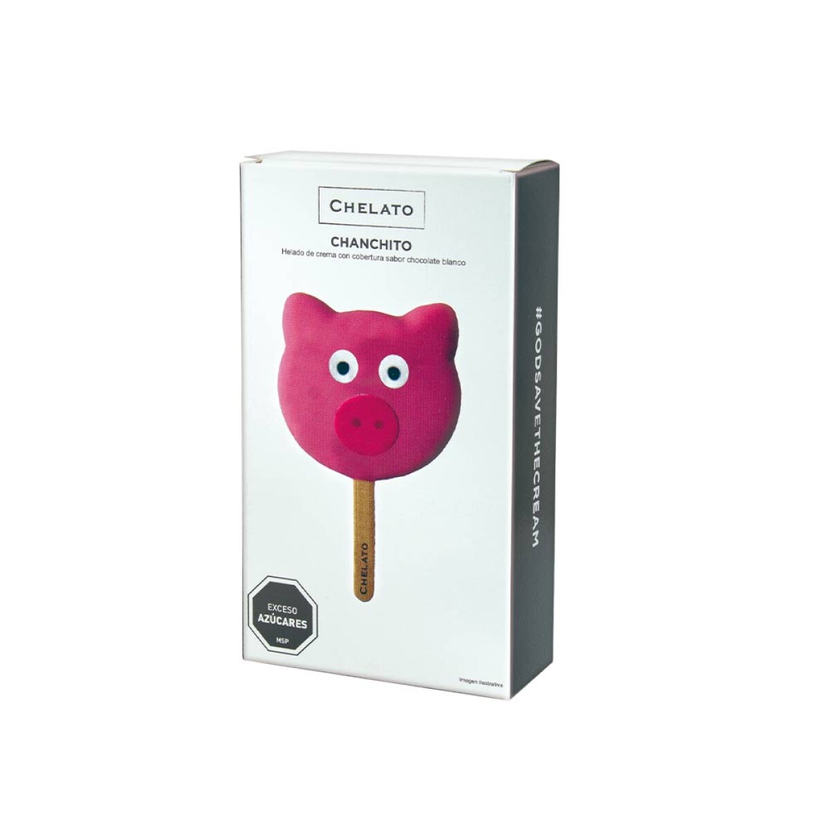 Paleta Chancho 105 Grs 