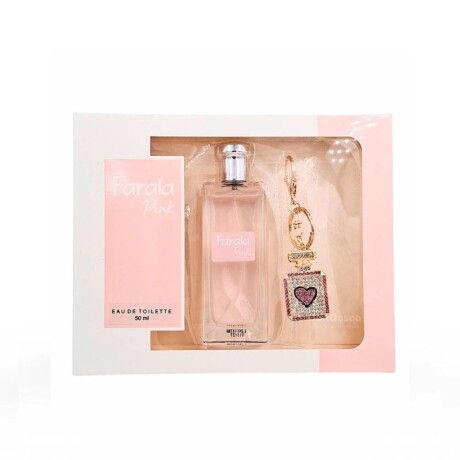 Pack Farala Pink Perfume EDT 50ml + Llavero Pack Farala Pink Perfume EDT 50ml + Llavero