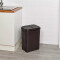 Cesto para ropa 45 lts MARRON