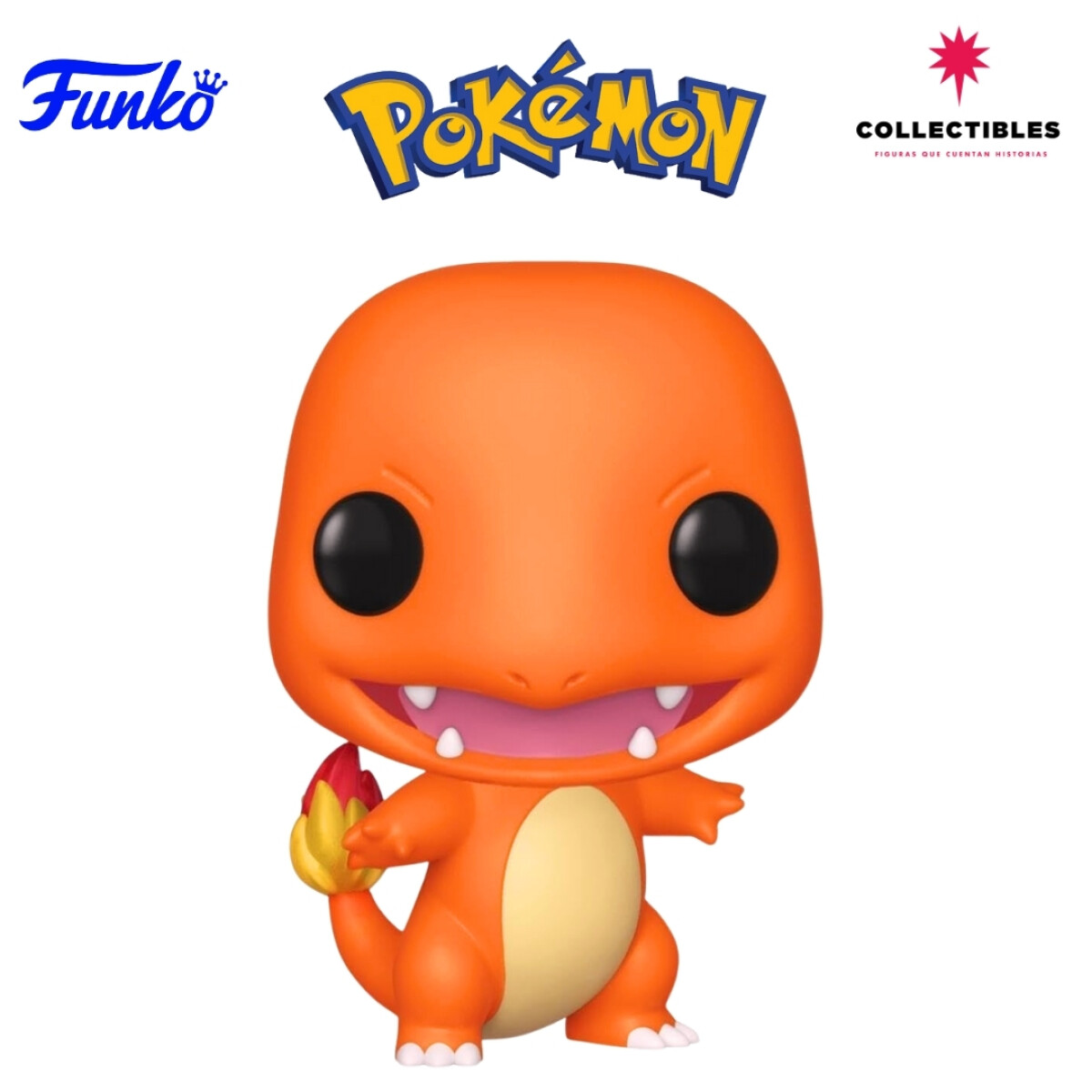 FUNKO POP! POKÉMON - CHARMANDER 