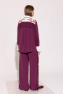 PANTALON WESTERN Bordo