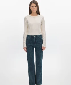 Jean Vaquero Washed Green