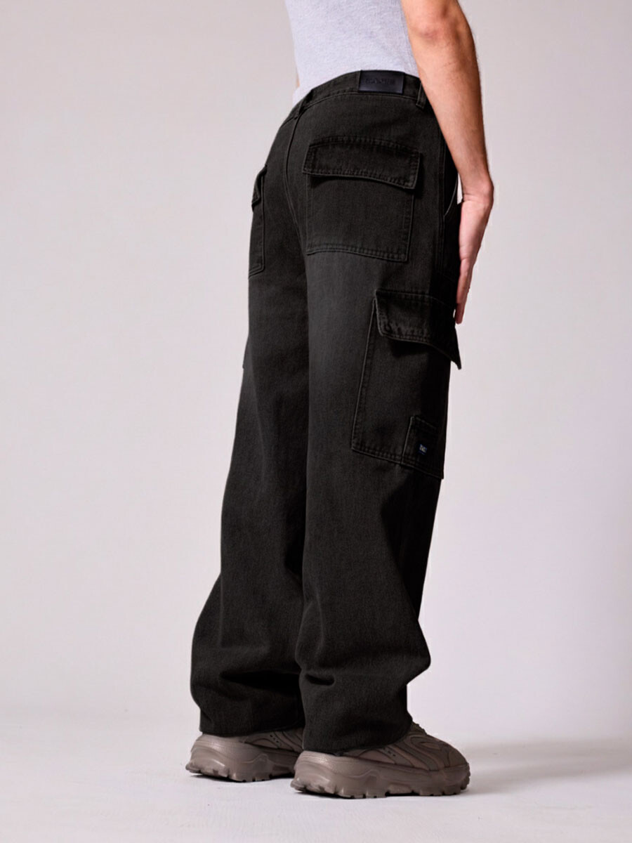 JEAN LIBY DIXIE Gris Oscuro