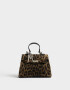City Carteras Medianas - Estampado Animal Print
