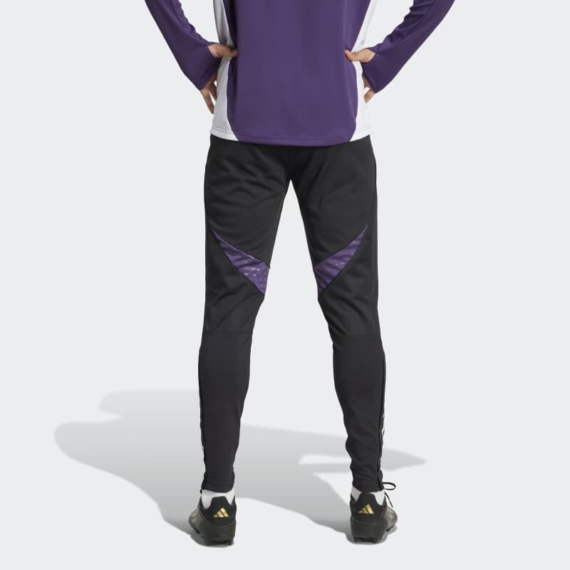 Pantalón Adidas Manchester United Tiro 25 Competition Negro