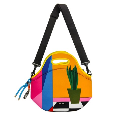 Lunchera de Neopreno Brio LB121-CAC Big Bro con Correa ARMONIA