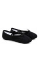 ZAPATILLAS DE BALLET Negro